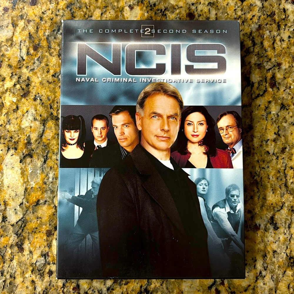 NCIS The Complete Second Season DVD Set New